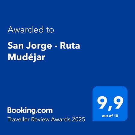 San Jorge - Ruta Mudejar Lejlighed Zaragoza Eksteriør billede