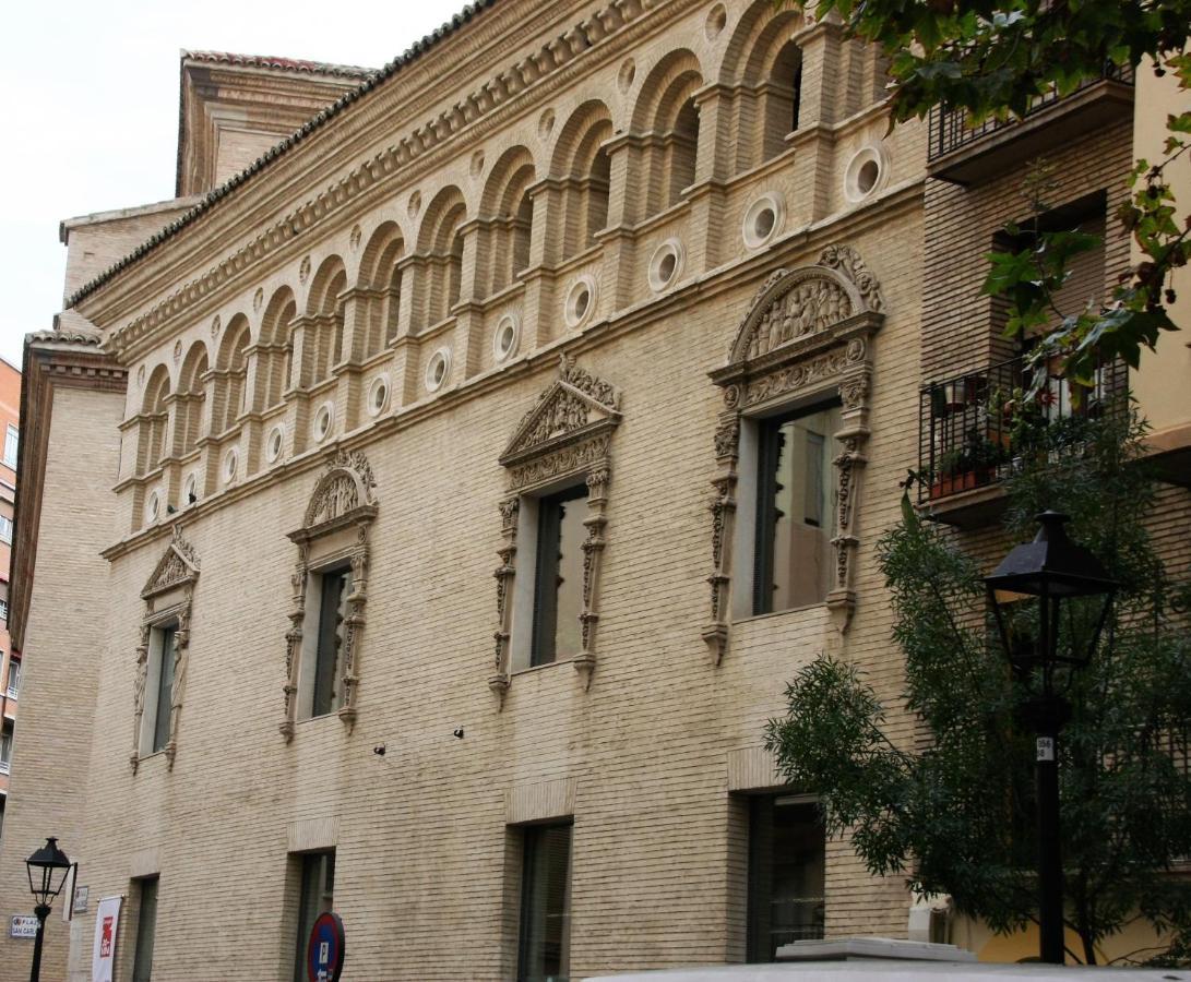 San Jorge - Ruta Mudejar Lejlighed Zaragoza Eksteriør billede