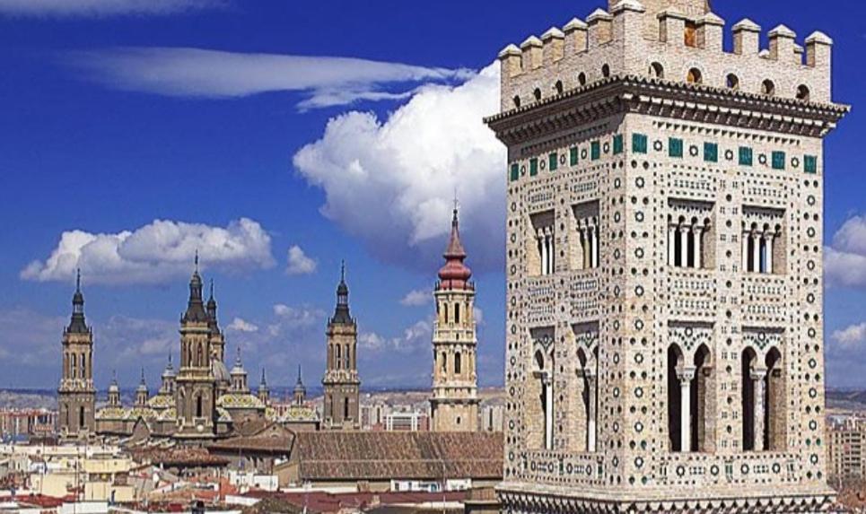 San Jorge - Ruta Mudejar Lejlighed Zaragoza Eksteriør billede
